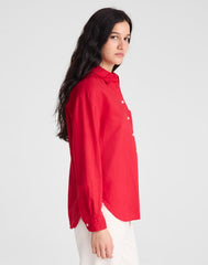 The Easy Shirt VARSITY RED