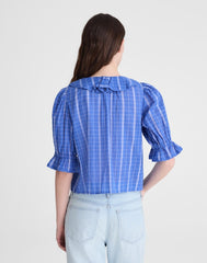 The Blaire Top RETRO BLUE