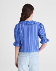 The Blaire Top RETRO BLUE