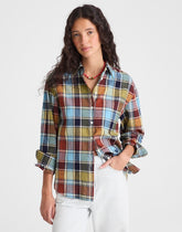 The Easy Shirt in Madras Plaid MULTI PLAID