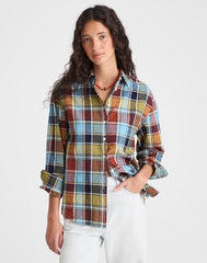 The Easy Shirt in Madras Plaid MULTI PLAID