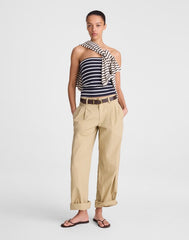 Knit Tube Top NAVY