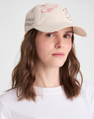Embroidered Baseball Hat CANVAS