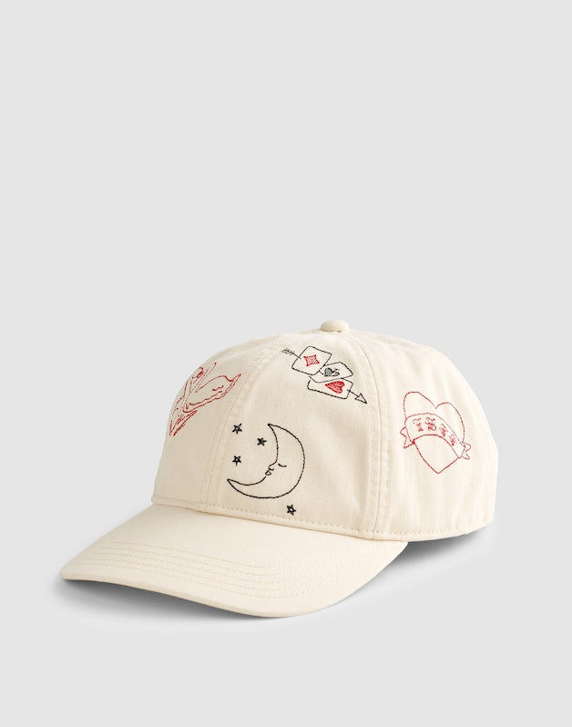 Embroidered Baseball Hat CANVAS