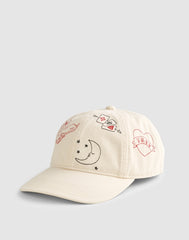 Embroidered Baseball Hat CANVAS
