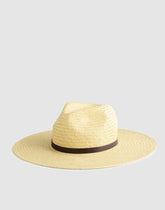 Handwoven Straw Hat GOLDEN KHAKI