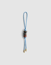 Stone Bag Charm SOFT BLUE