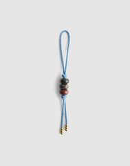 Stone Bag Charm SOFT BLUE