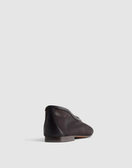 The Mylie Ballet Flat in Mesh DARK CAROB
