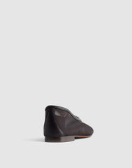The Mylie Ballet Flat in Mesh DARK CAROB