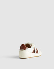 The Oaklynne Sneaker in Nylon & Leather PEARL MULTI