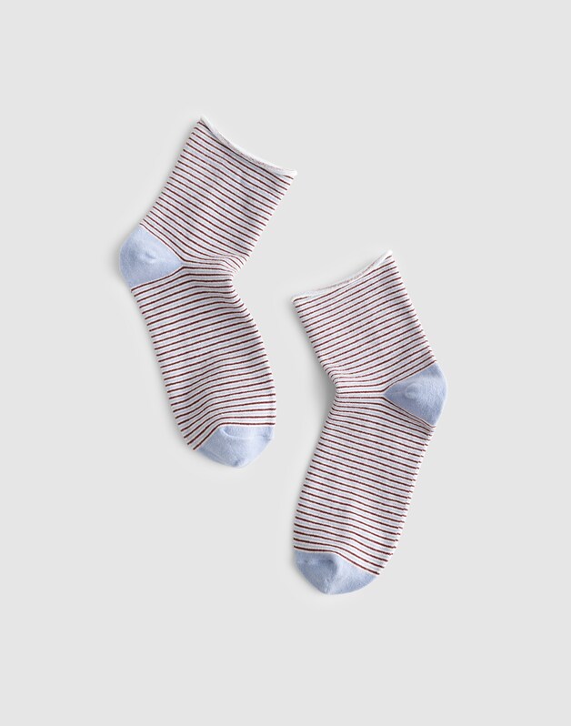 Roll-Top Ankle Socks VINTAGE IVORY
