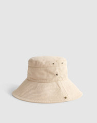 Snap Bucket Hat STUDIO BEIGE