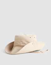Snap Bucket Hat STUDIO BEIGE