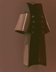 The Callen Clog Sandal in Patent Leather SAFARI KHAKI