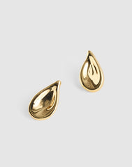 Droplet Stud Earrings ANTIQUE GOLD