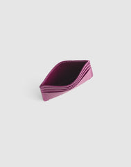 Curved Card Case RIPE PLUM