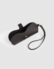 Sunglasses Case with Strap TRUE BLACK