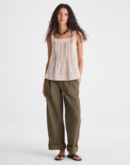 The Sophie Top VINTAGE IVORY