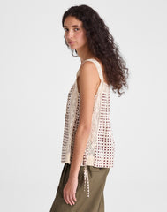 The Sophie Top VINTAGE IVORY