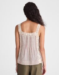 The Sophie Top VINTAGE IVORY