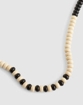 Semiprecious Coral Beaded Choker Necklace ANTIQUE GOLD