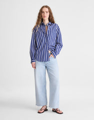 The Easy Shirt in Poplin COOL NAVY