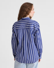 The Easy Shirt in Poplin COOL NAVY
