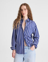 The Easy Shirt in Poplin COOL NAVY