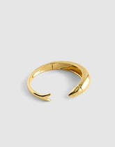 Fish Cuff Bracelet ANTIQUE GOLD