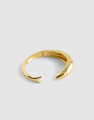 Fish Cuff Bracelet ANTIQUE GOLD