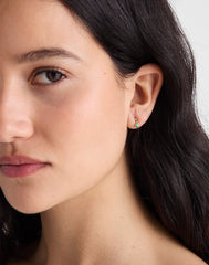 Demi-Fine Turquoise Drop Earrings TURQUOISE MULTI