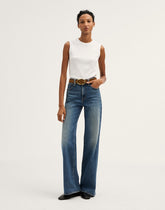 The Petite Wide-Leg Jean SUNNYSIDE WASH