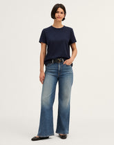 The Curvy Wide-Leg Jean SUNNYSIDE WASH