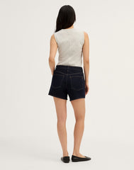 The Perfect Vintage Mid-Length Short RINSE WASH