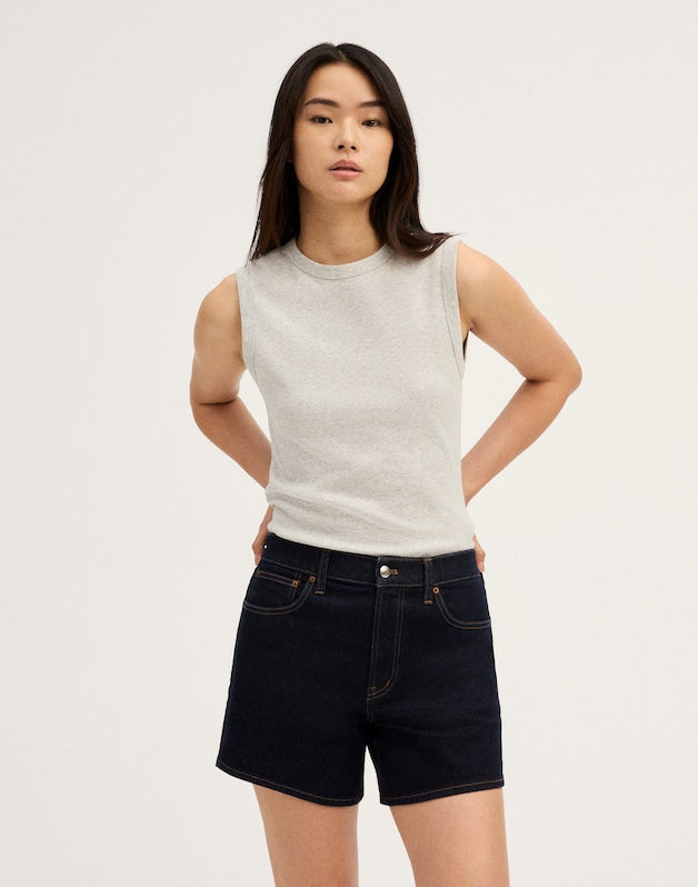 The Perfect Vintage Mid-Length Short RINSE WASH
