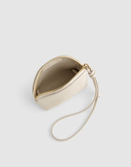 Mini Zip Pouch VINTAGE MUSLIN