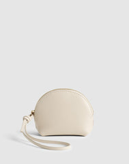 Mini Zip Pouch VINTAGE MUSLIN