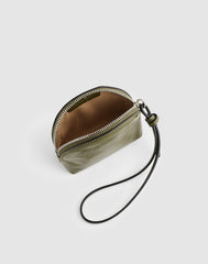 Mini Zip Pouch WORN OLIVE