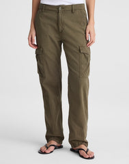 Relaxed Cargo Pants FADED IVY