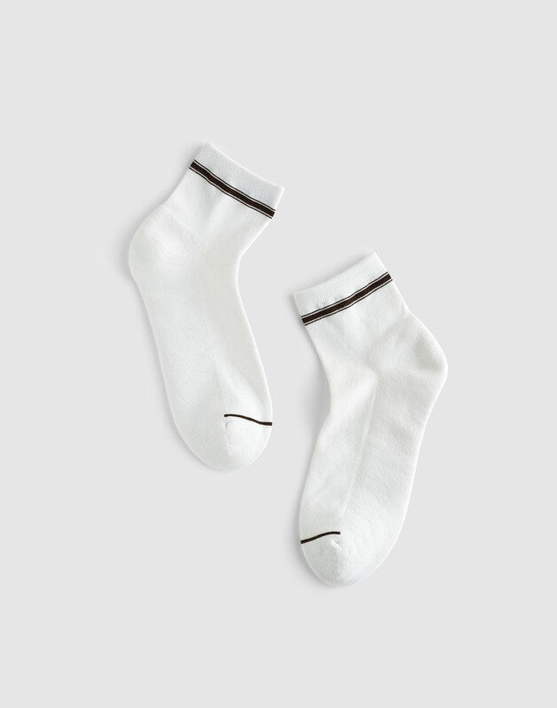 MWL Cloudlift Ankle Socks DARK BROWN