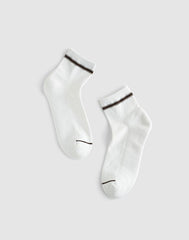 MWL Cloudlift Ankle Socks DARK BROWN