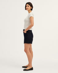 The Curvy Perfect Vintage Mid-Length Short RINSE WASH