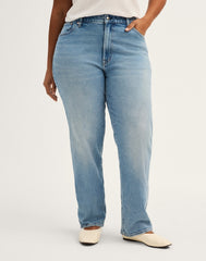 The Plus Jules Slim-Straight Jean RAEBROOK WASH