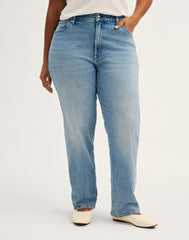 The Plus Jules Slim-Straight Jean RAEBROOK WASH