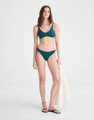 Left On Friday Sunday Bikini Top DEEP END