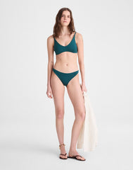 Left On Friday Sunday Bikini Top DEEP END