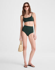 Left On Friday Pool Days Bikini Top PALM