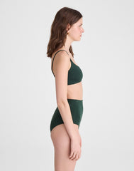 Left On Friday Pool Days Bikini Top PALM
