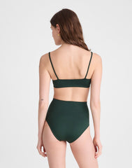Left On Friday Pool Days Bikini Top PALM